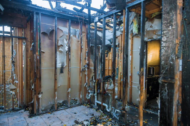 Professional Structural Rebuild technician working in Sandy Spring, MD